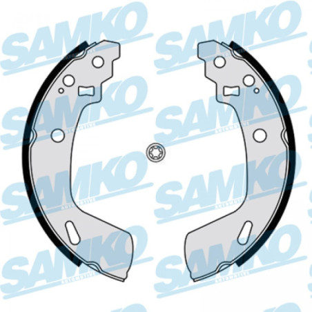 SAMKO 81188 Sada brzdových čeľustí pre