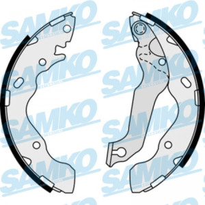 SAMKO 88015 Brake Shoe Set for