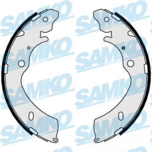 SAMKO 89810 Kit ganasce freno per