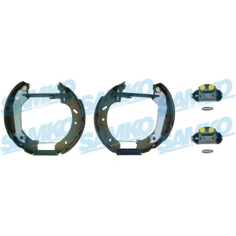 SAMKO KEG387 Brake Shoe Set Rear for