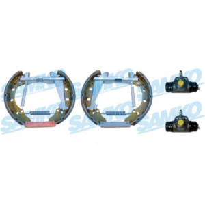 SAMKO KEG405 Jeu de mâchoires de frein pour