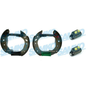 SAMKO KEG411 Brake Shoe Set Rear for