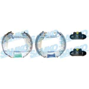 SAMKO KEG421 Juego de zapatas de frenos para