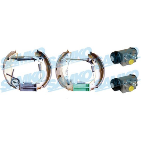 SAMKO KEG455 Brake Shoe Set for