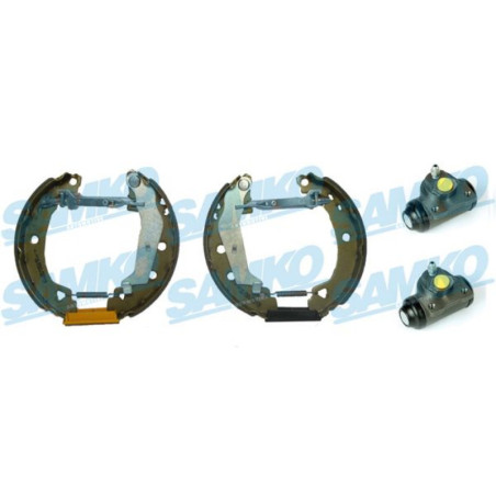 SAMKO KEG507 Bremsbackensatz für