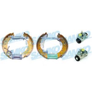 SAMKO KEG518 Brake Shoe Set Rear for