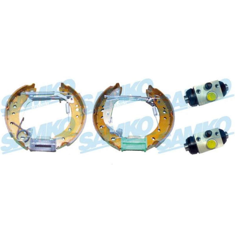 SAMKO KEG519 Kit ganasce freno per