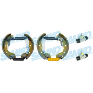 SAMKO KEG527 Jeu de mâchoires de frein pour