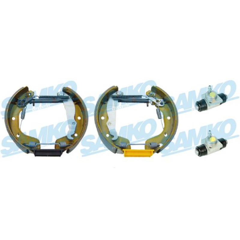 SAMKO KEG527 Bremsbackensatz für