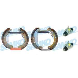 SAMKO KEG535 Bremsbackensatz für