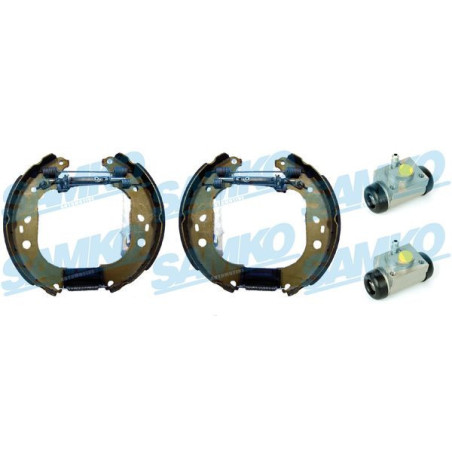SAMKO KEG544 Brake Shoe Set for