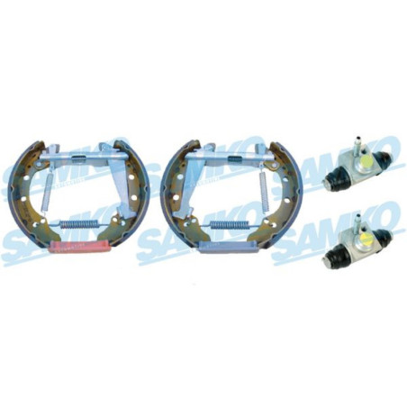 SAMKO KEG556 Brake Shoe Set Rear for