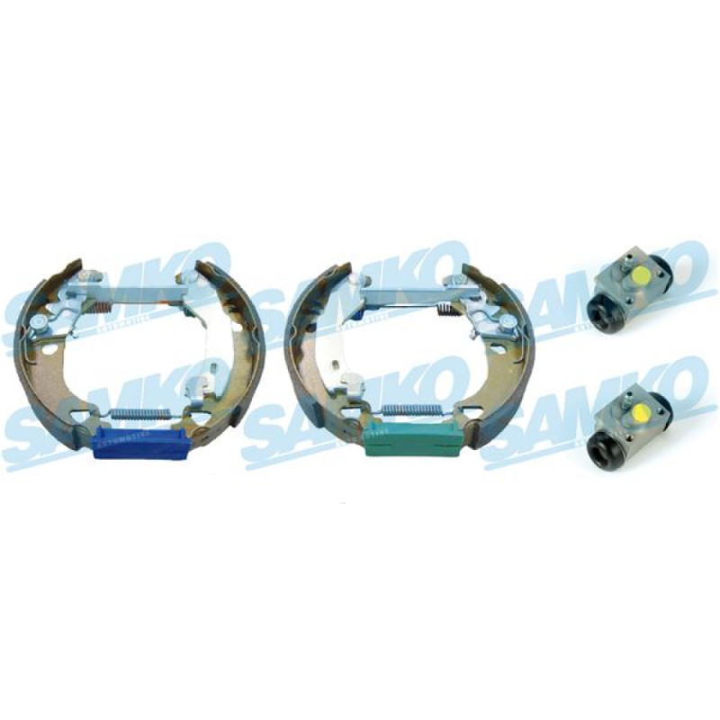 SAMKO KEG560 Juego de zapatas de frenos para