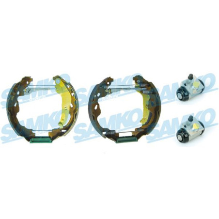 SAMKO KEG614 Brake Shoe Set Rear for