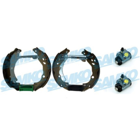 SAMKO KEG617 Brake Shoe Set Rear for