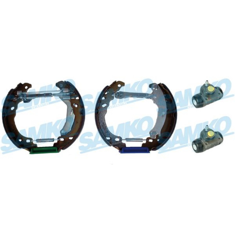 SAMKO KEG619 Brake Shoe Set for