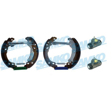SAMKO KEG619 Brake Shoe Set for