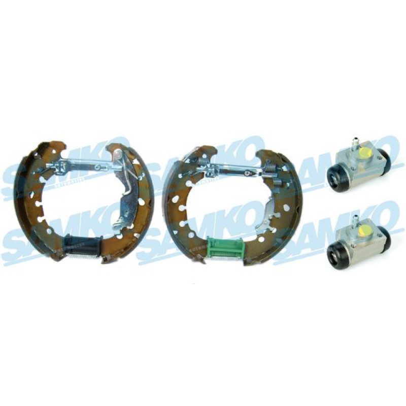 SAMKO KEG622 Kit ganasce freno per