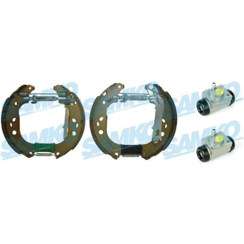 SAMKO KEG623 Kit ganasce freno per