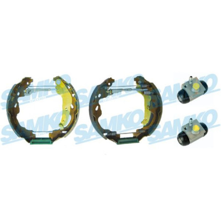 SAMKO KEG629 Brake Shoe Set Rear for