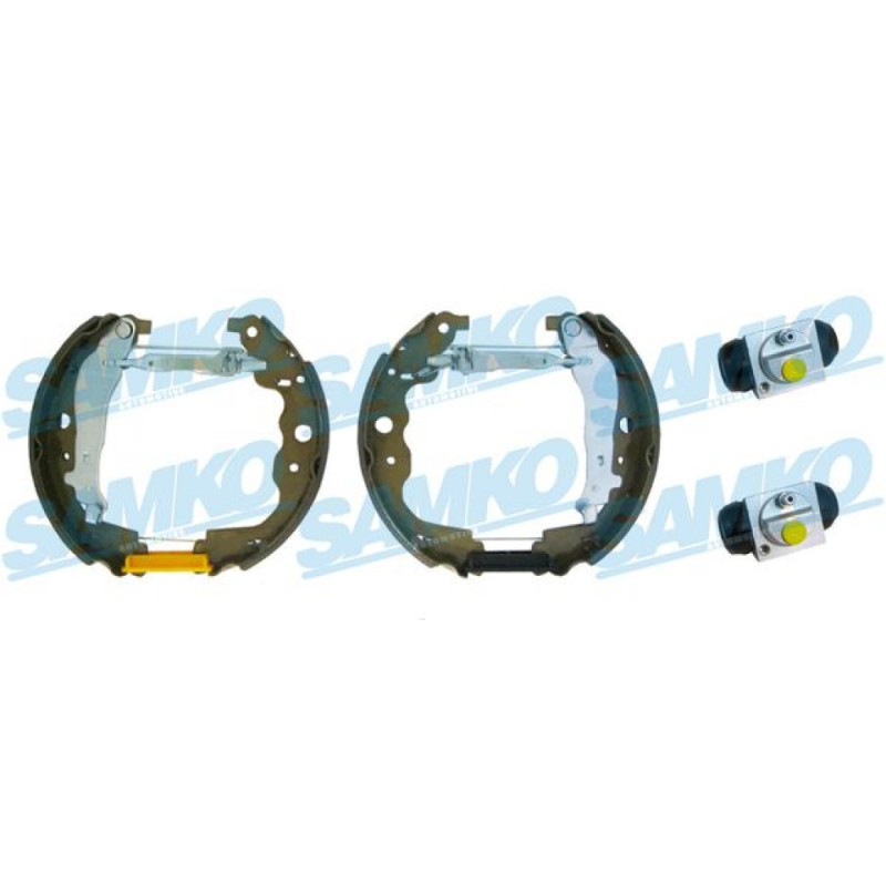 SAMKO KEG824 Kit ganasce freno per