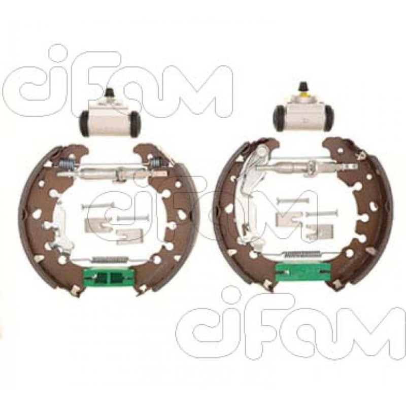 CIFAM 151-221 Brake Shoe Set for