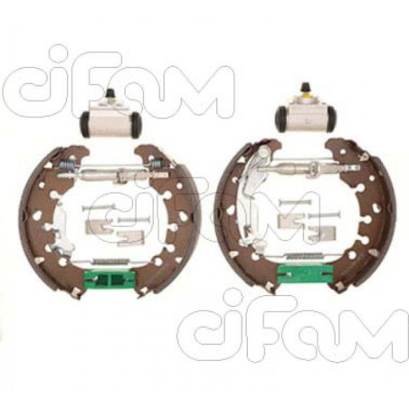 CIFAM 151-221 Brake Shoe Set for