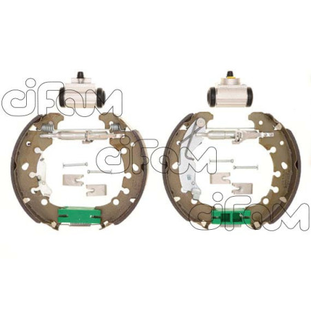 CIFAM 151-222 Brake Shoe Set for