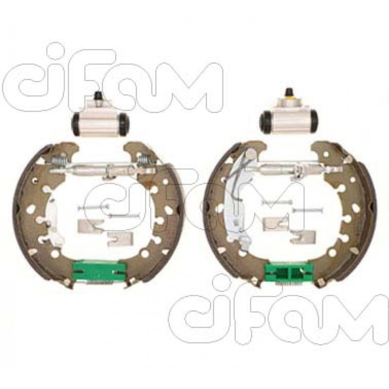 CIFAM 151-225 Brake Shoe Set for