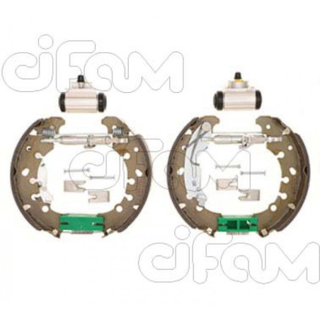 CIFAM 151-225 Kit ganasce freno per