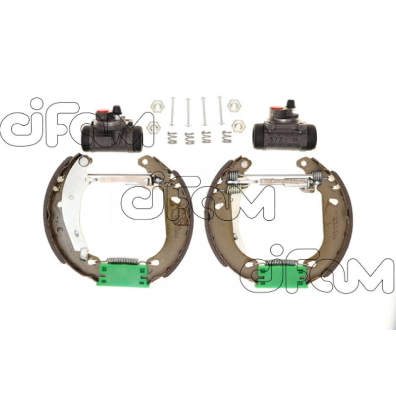 CIFAM 151-004 Kit ganasce freno per