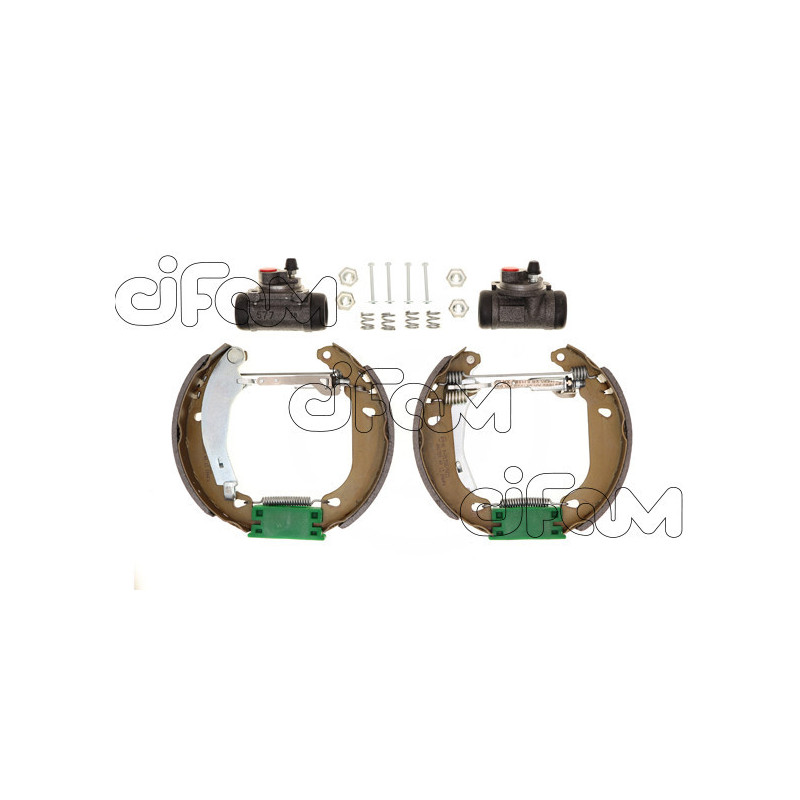 CIFAM 151-021 Brake Shoe Set for