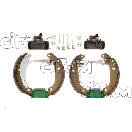 CIFAM 151-021 Bremsbackensatz für