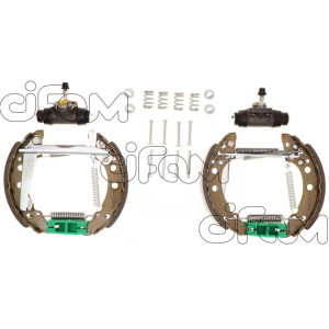 CIFAM 151-028 Kit ganasce freno per