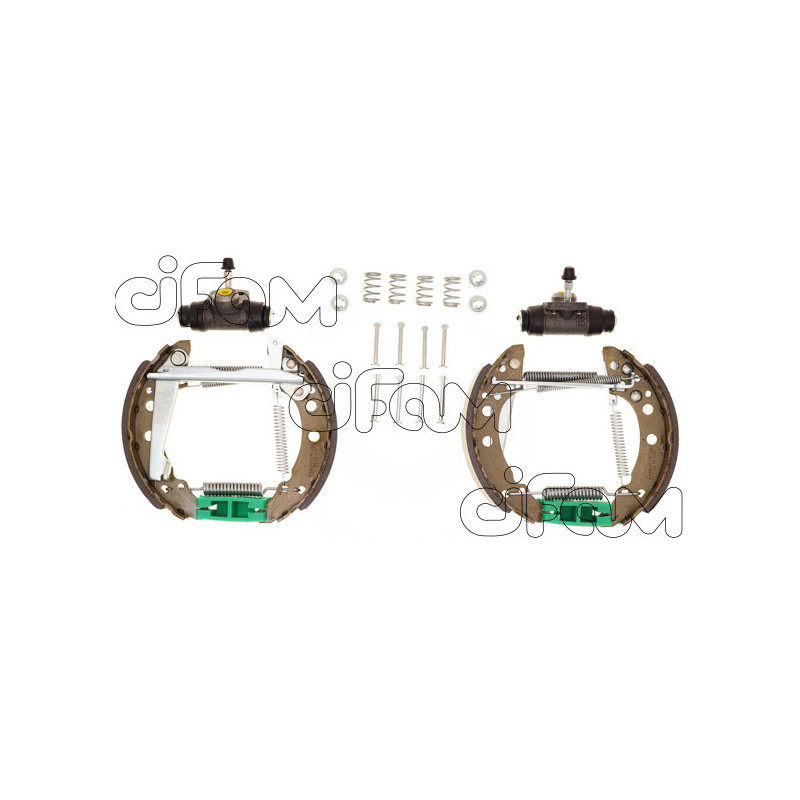 CIFAM 151-028 Brake Shoe Set for
