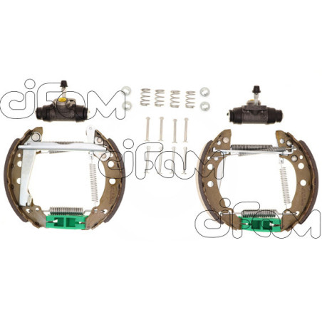 CIFAM 151-028 Brake Shoe Set for