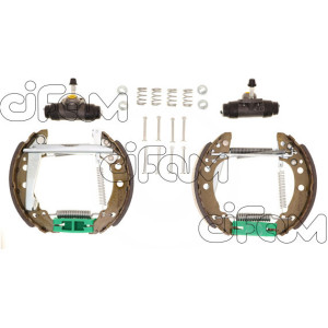 CIFAM 151-031 Bremsbackensatz für