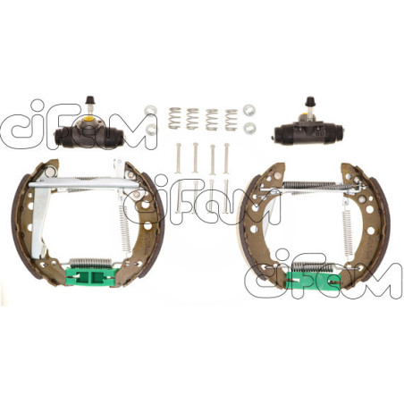 CIFAM 151-031 Bremsbackensatz für