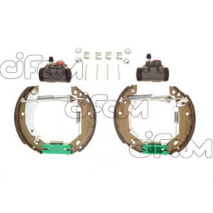 CIFAM 151-039 Bremsbackensatz für