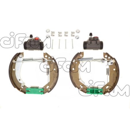 CIFAM 151-039 Bremsbackensatz für