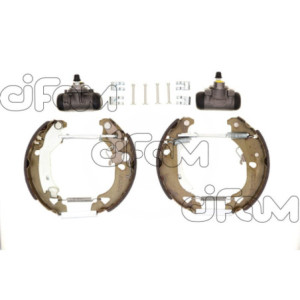 CIFAM 151-052 Jeu de mâchoires de frein pour