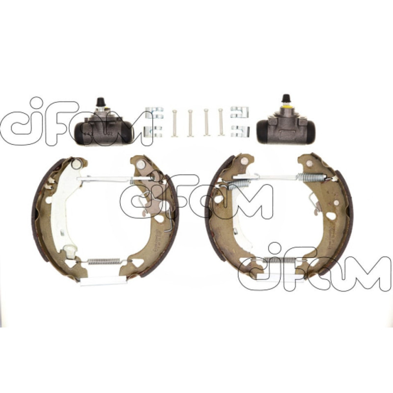 CIFAM 151-052 Bremsbackensatz für