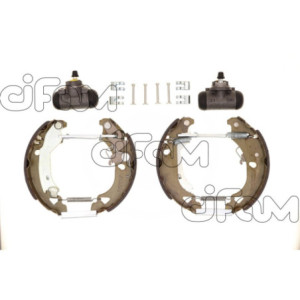CIFAM 151-058 Bremsbackensatz für