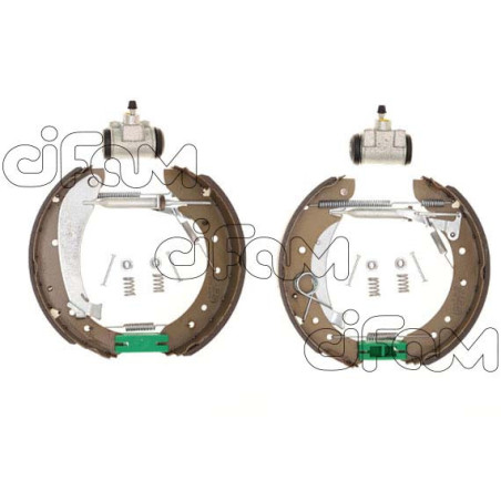 CIFAM 151-074 Kit ganasce freno per