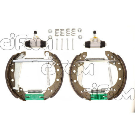CIFAM 151-085 Bremsbackensatz für