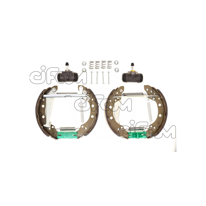 CIFAM 151-125 Bremsbackensatz für