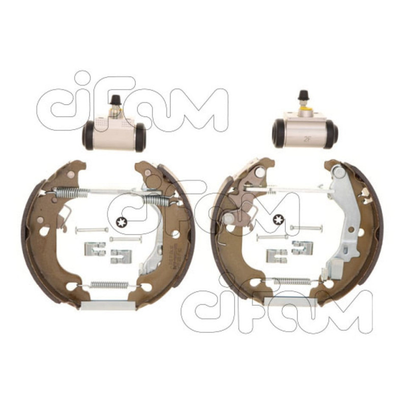 CIFAM 151-146 Sada brzdových čelistí pro