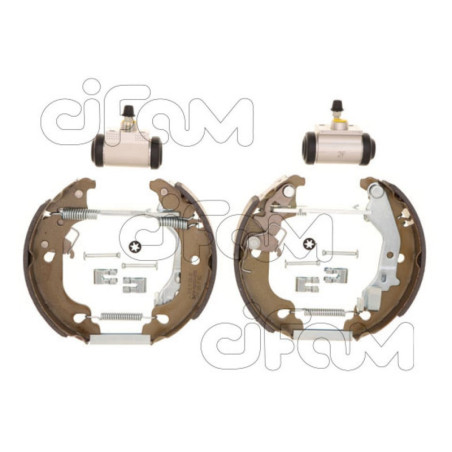 CIFAM 151-146 Bremsbackensatz für