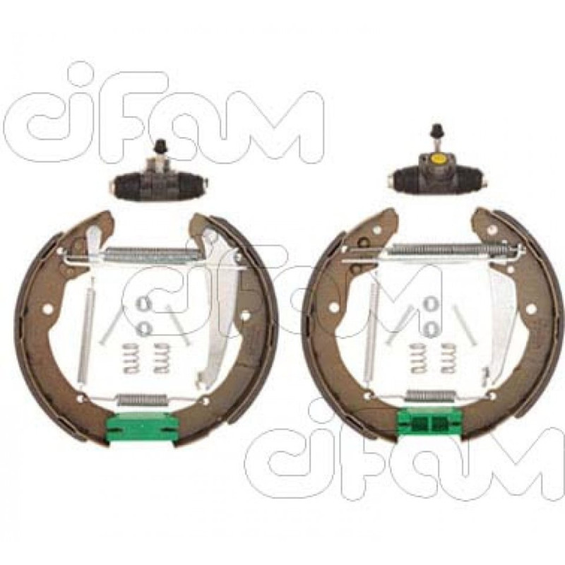 CIFAM 151-148 Brake Shoe Set Rear for
