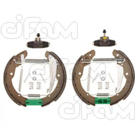 CIFAM 151-148 Brake Shoe Set Rear for